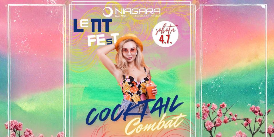 COCKTAIL COMBAT // LentFest COCKTAIL COMBAT // LentFest
